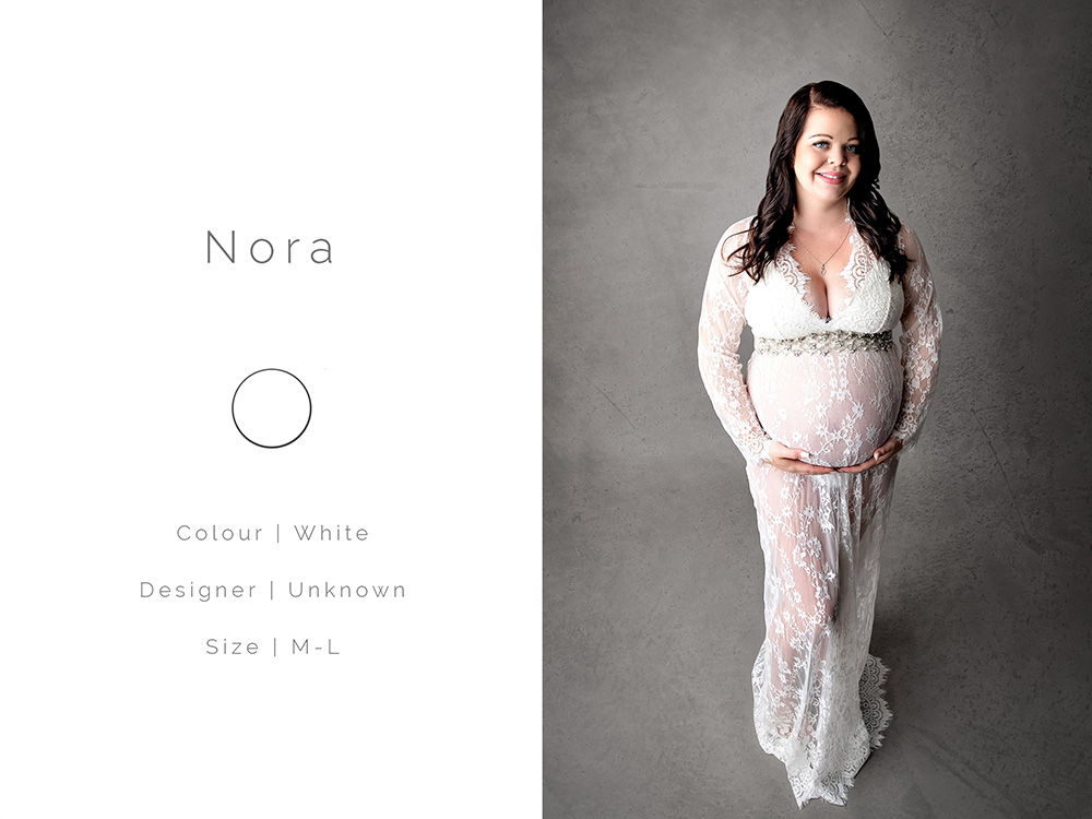 a maternity dress option from Kristin Tiffany Photography