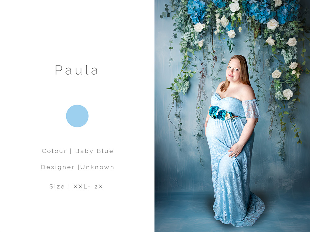 a maternity dress option from Kristin Tiffany Photography