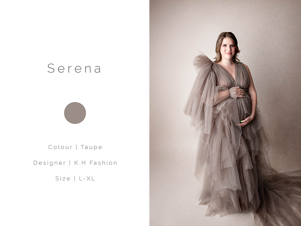 a maternity dress option from Kristin Tiffany Photography