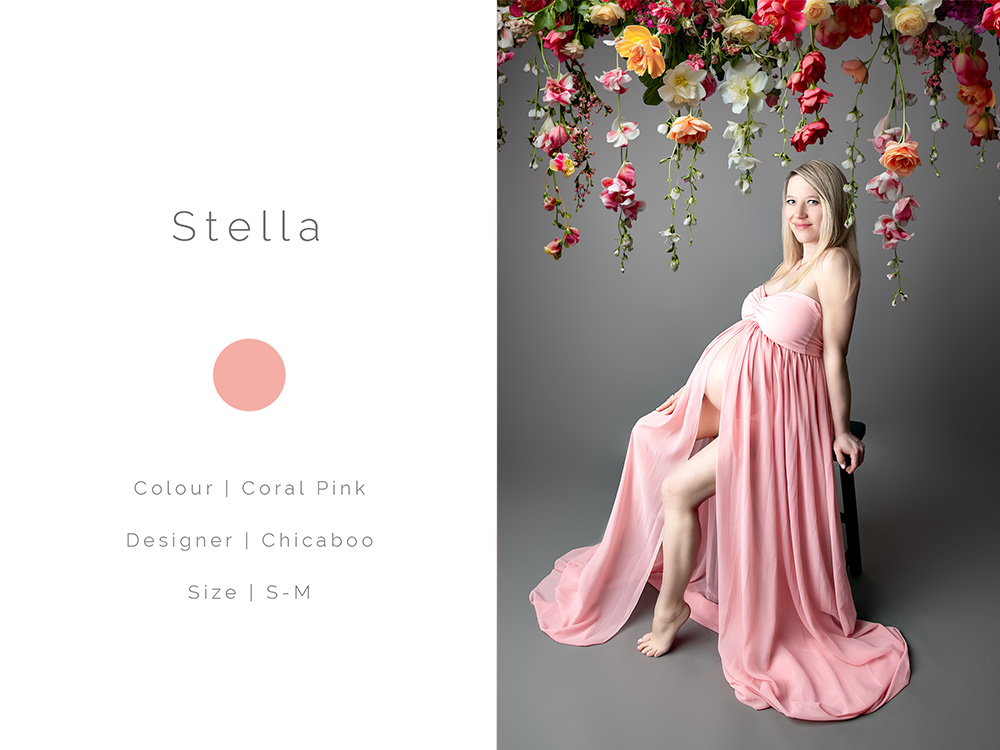 a maternity dress option from Kristin Tiffany Photography
