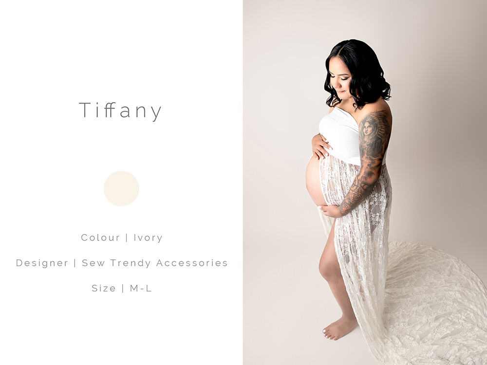 a maternity dress option from Kristin Tiffany Photography