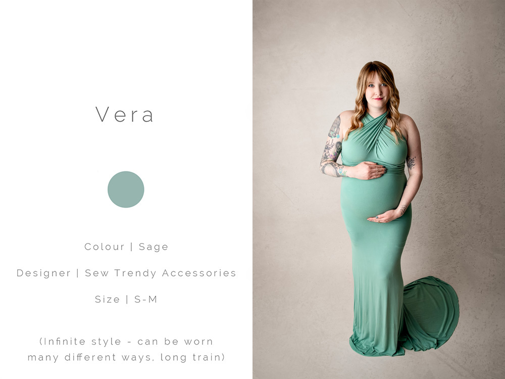 a maternity dress option from Kristin Tiffany Photography