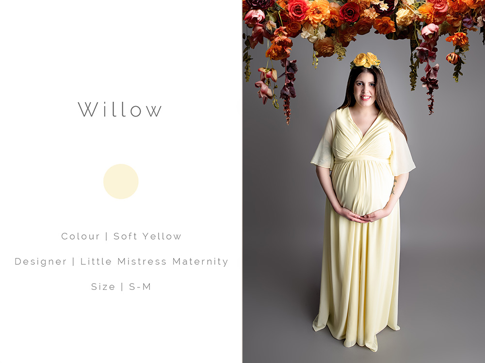 a maternity dress option from Kristin Tiffany Photography