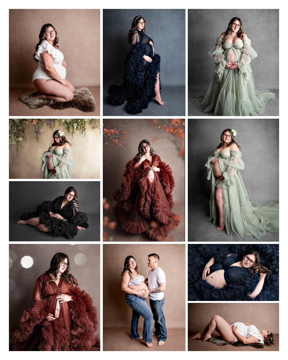 maternity photos by Kristin Tiffany Photography