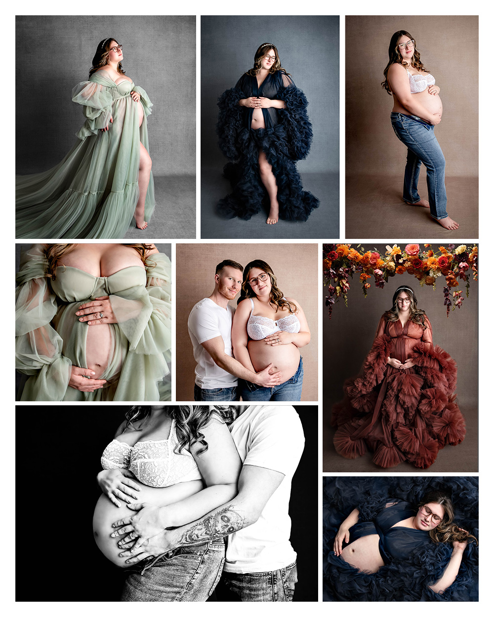 maternity photos by Kristin Tiffany Photography
