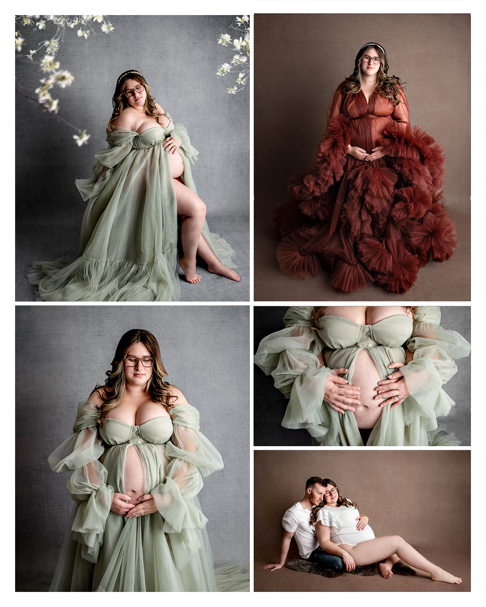 maternity photos by Kristin Tiffany Photography