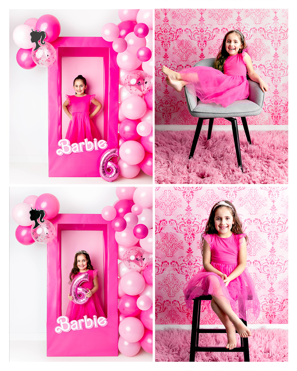 photos from a Mini Birthday Photoshoot with Kristin Tiffany Photography