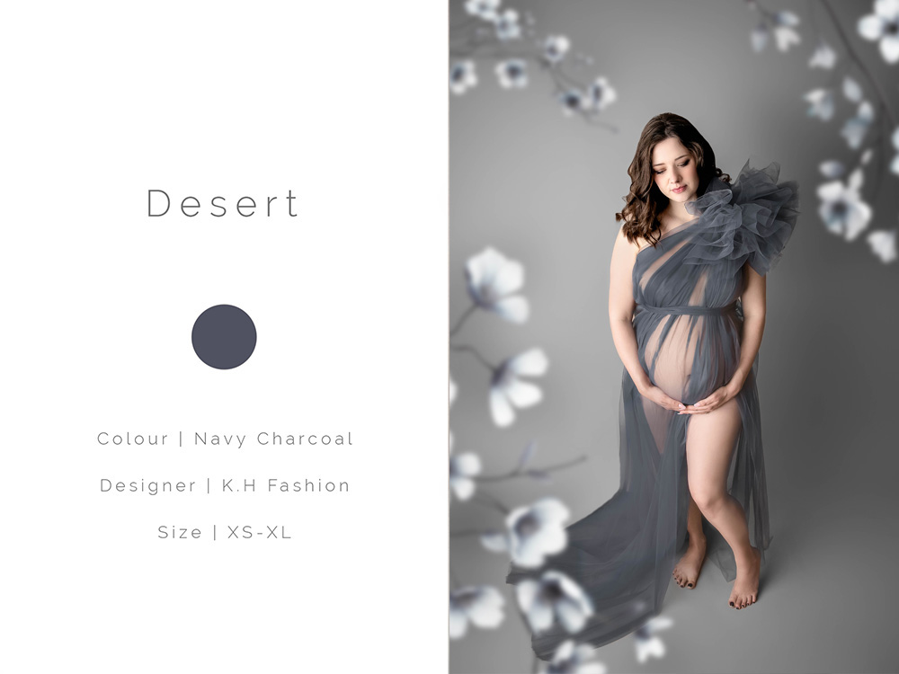a maternity dress option from Kristin Tiffany Photography