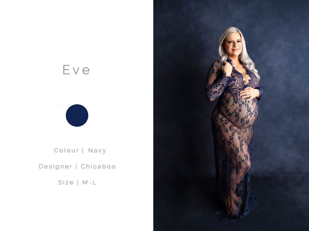 a maternity dress option from Kristin Tiffany Photography
