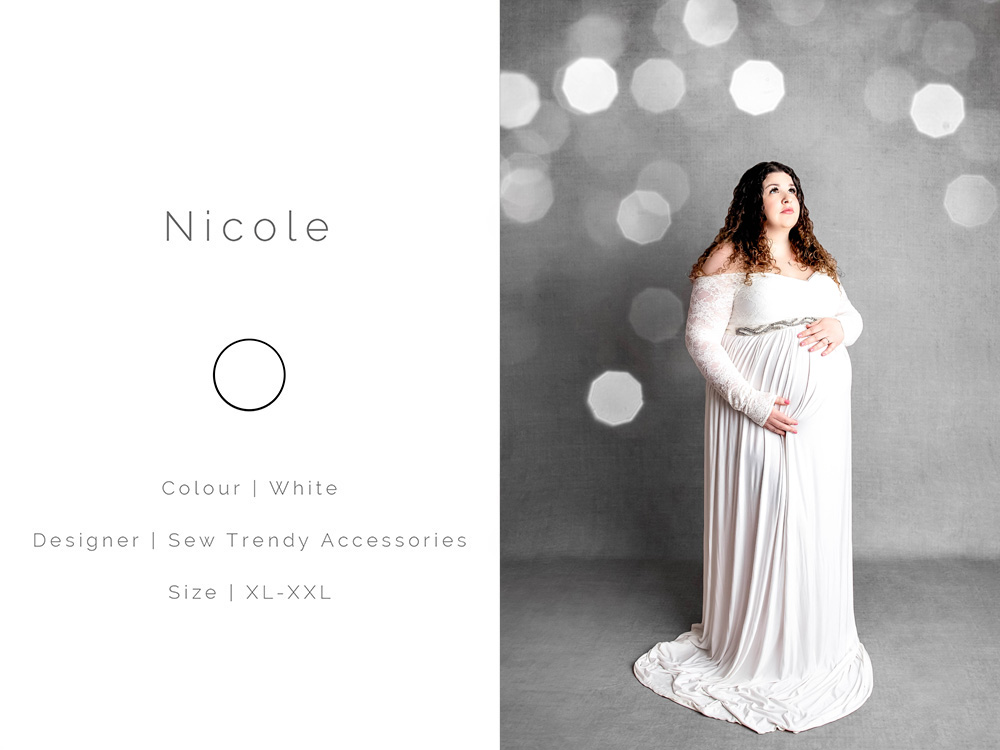 a maternity dress option from Kristin Tiffany Photography