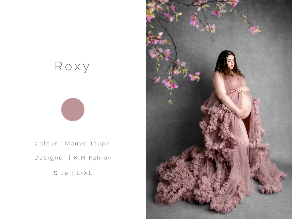 a maternity dress option from Kristin Tiffany Photography