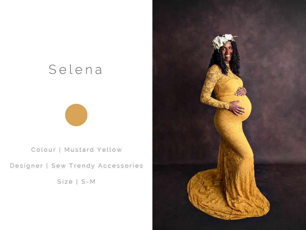 a maternity dress option from Kristin Tiffany Photography