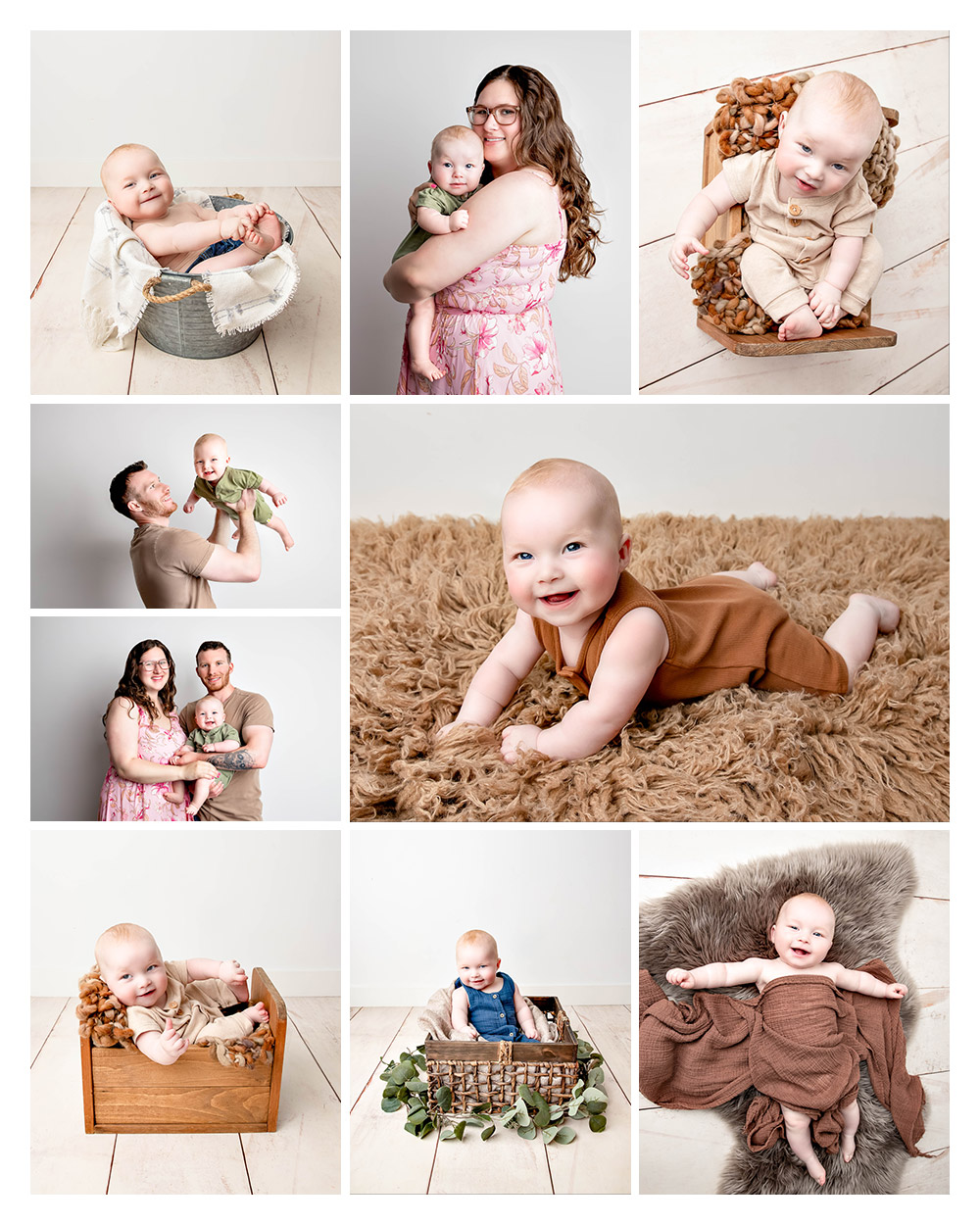 baby photos by Kristin Tiffany Photography