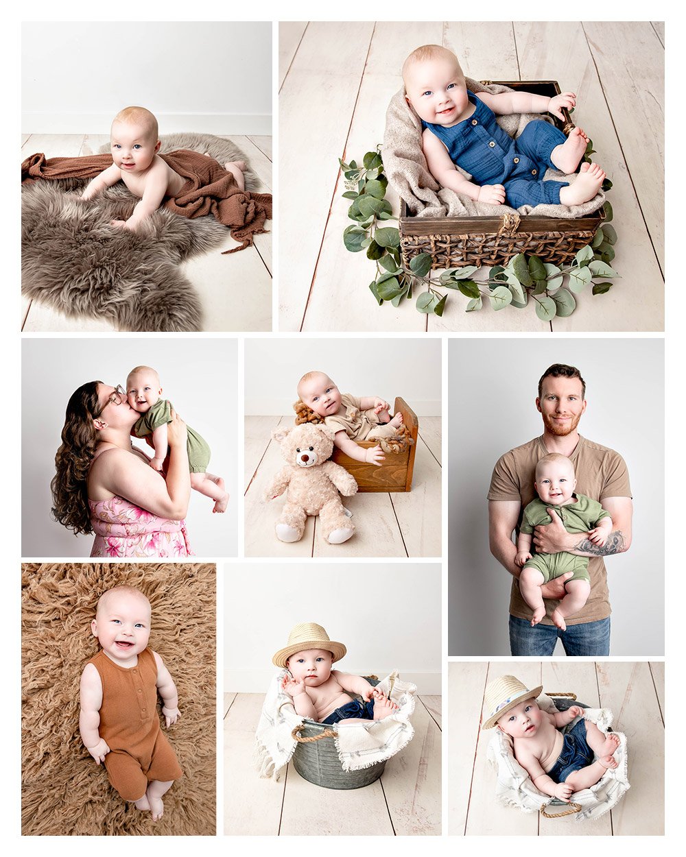 baby photos by Kristin Tiffany Photography