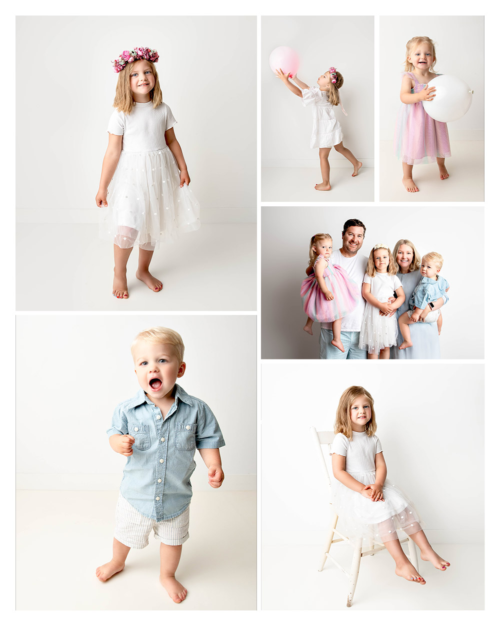 twin family photos by Kristin Tiffany Photography