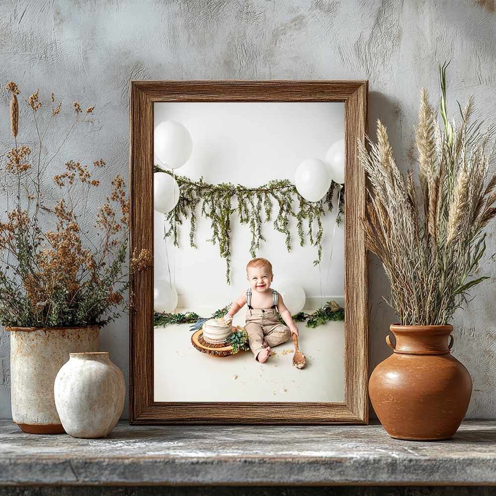 Cake Smash Photography