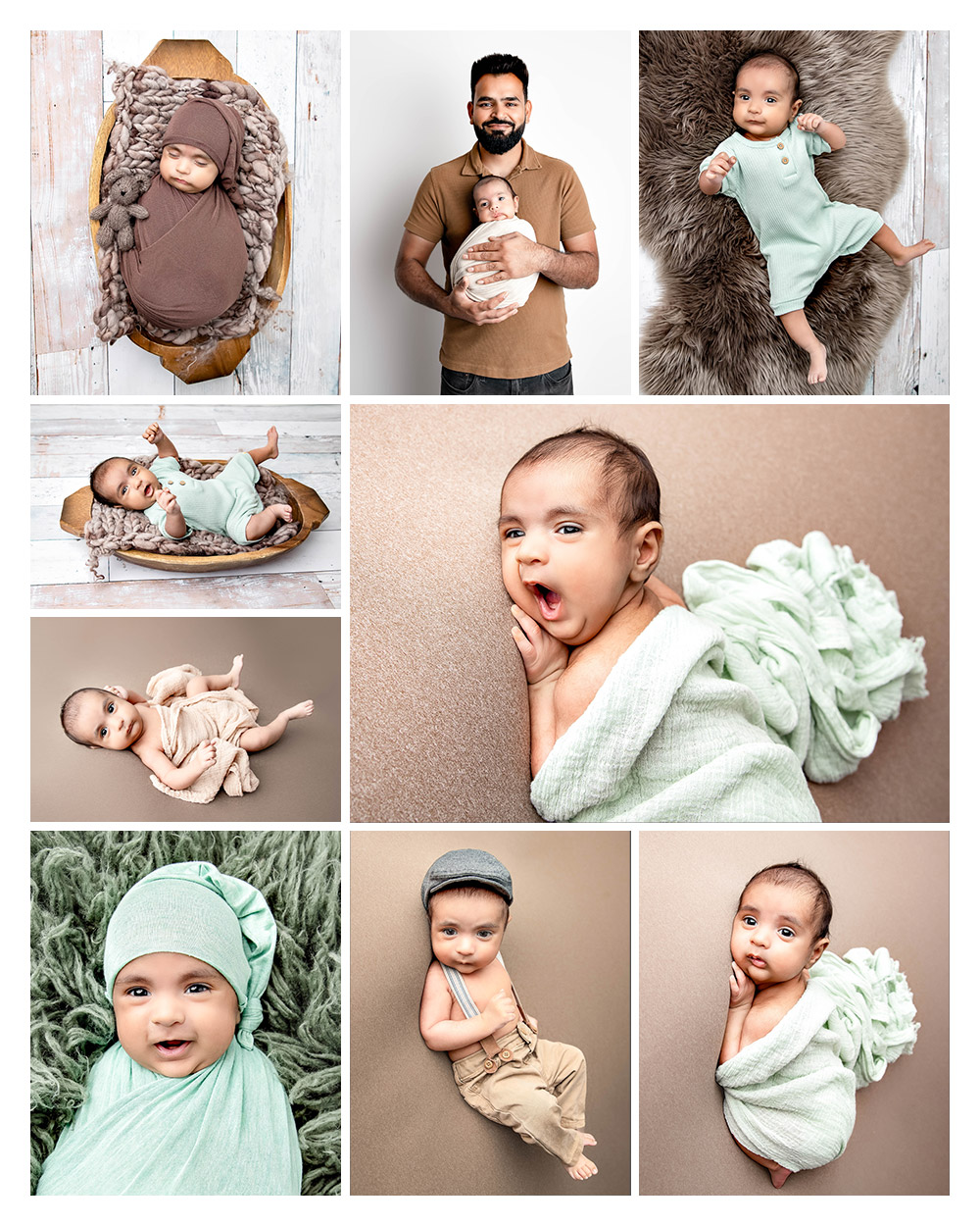baby photos by Kristin Tiffany Photography