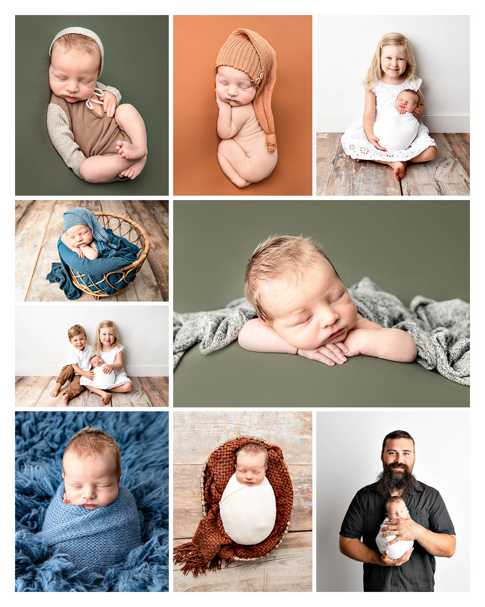 newborn photos by Kristin Tiffany Photography