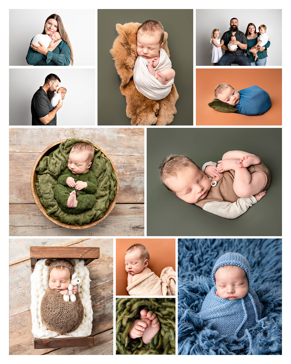 newborn photos by Kristin Tiffany Photography