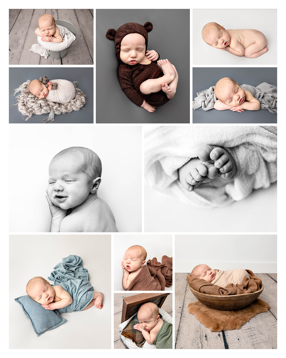newborn photos by Kristin Tiffany Photography