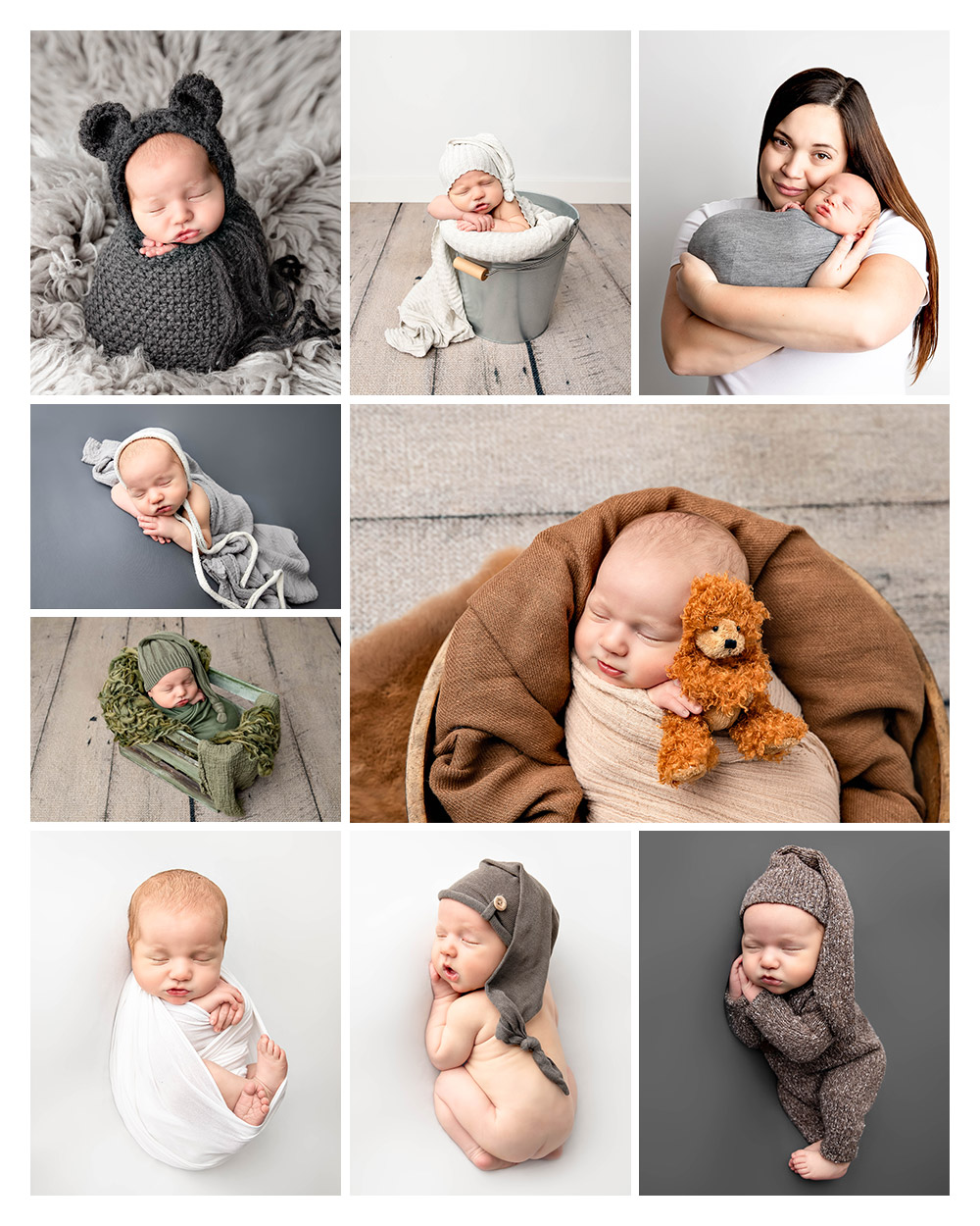 newborn photos by Kristin Tiffany Photography