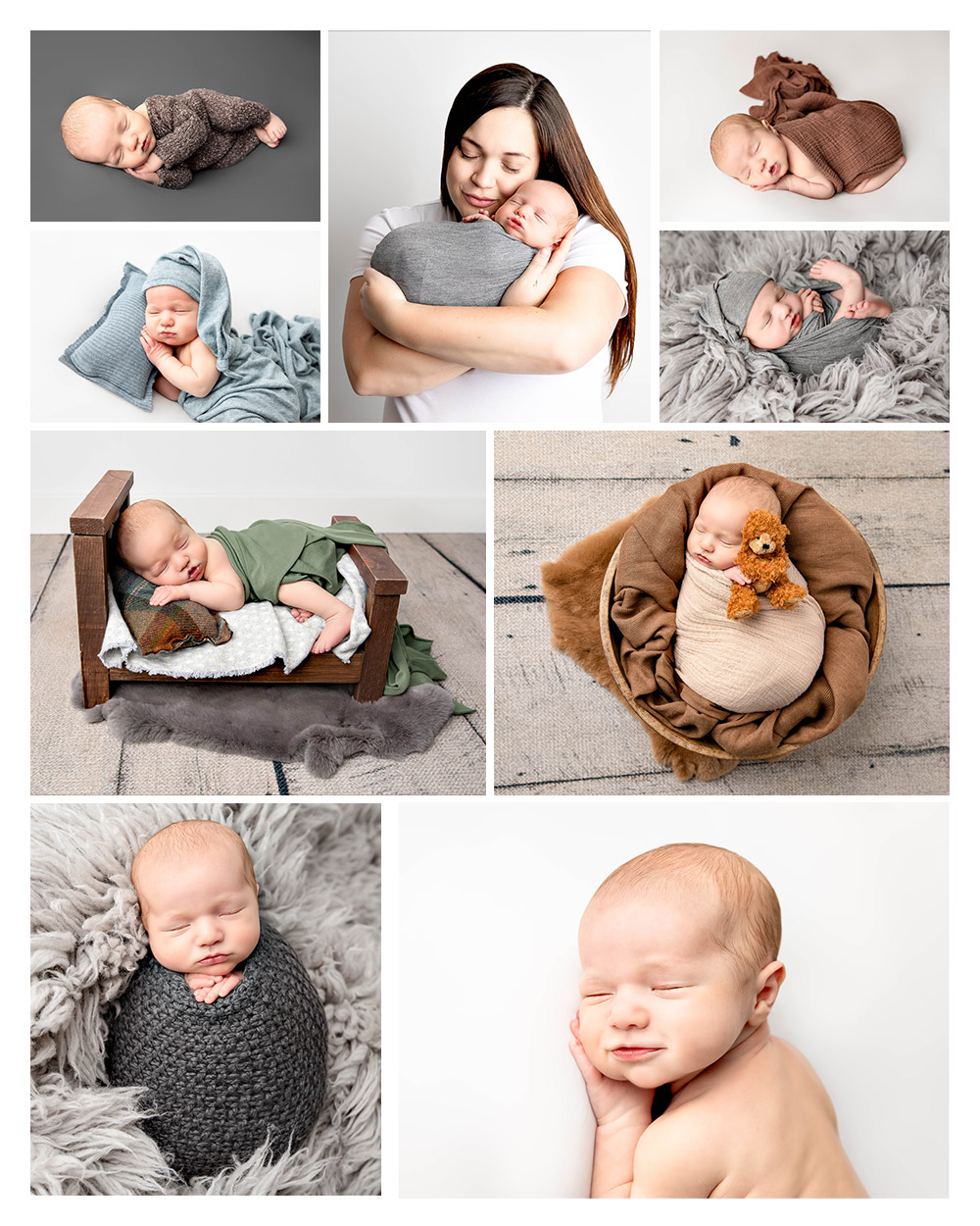newborn photos by Kristin Tiffany Photography
