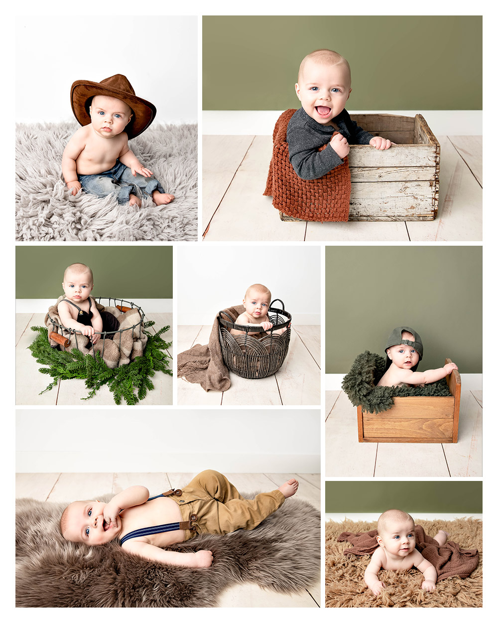 baby photos by Kristin Tiffany Photography