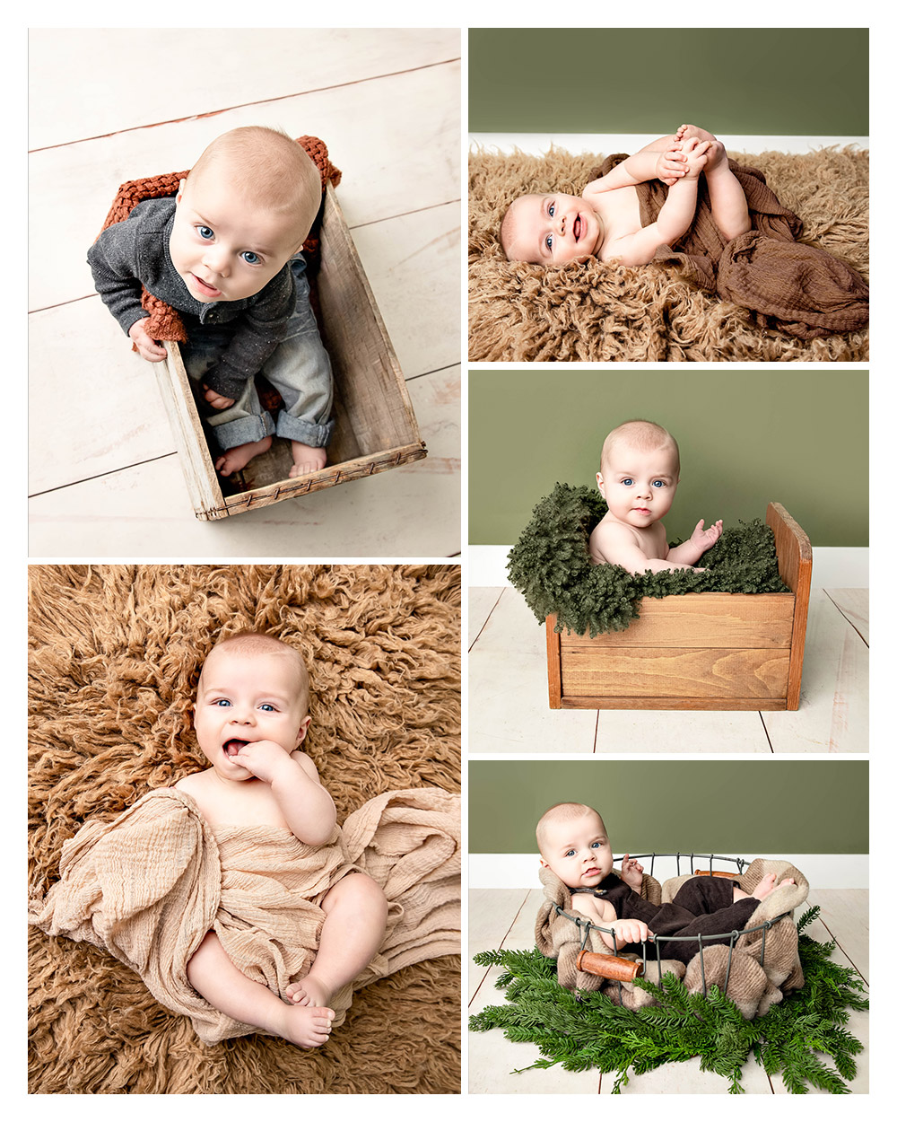 baby photos by Kristin Tiffany Photography