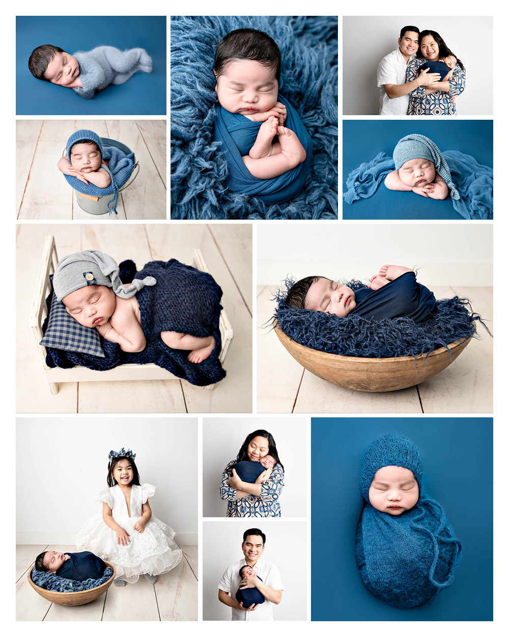 newborn photos by Kristin Tiffany Photography
