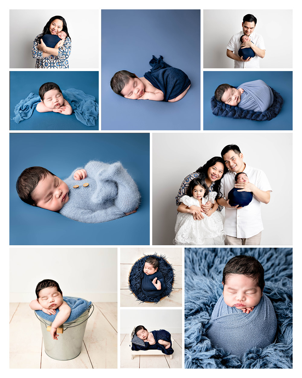 newborn photos by Kristin Tiffany Photography