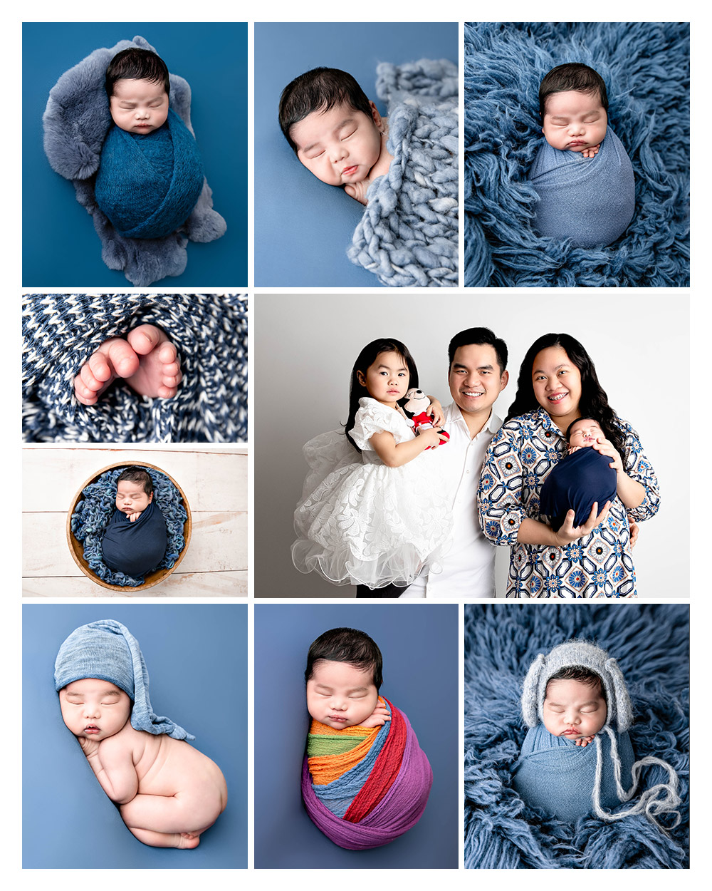 newborn photos by Kristin Tiffany Photography