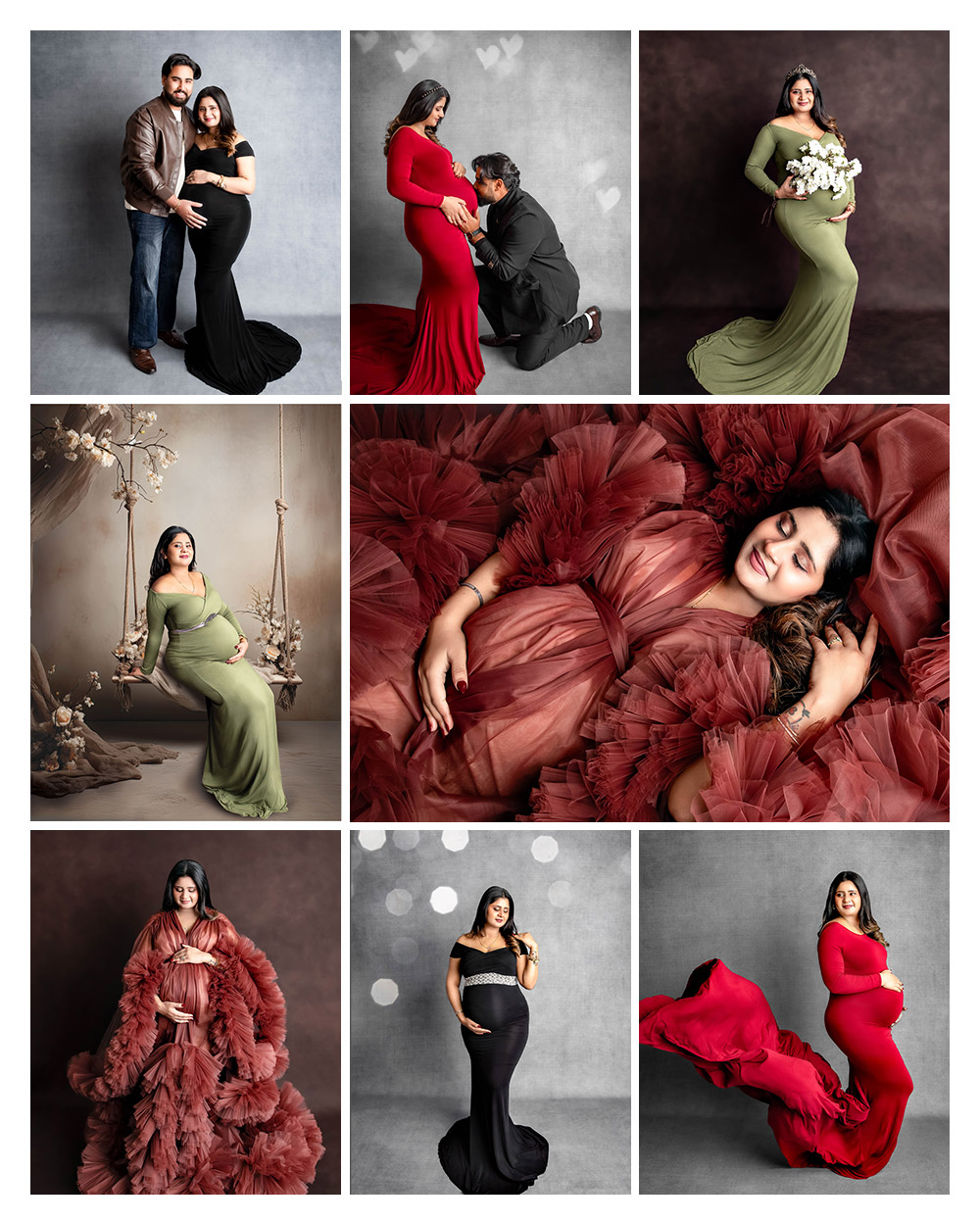 maternity session photos by Kristin Tiffany Photography
