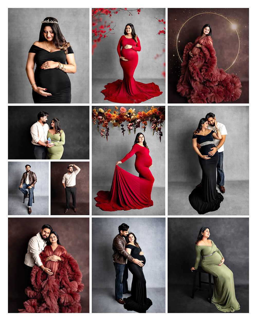 family maternity photos by Kristin Tiffany Photography