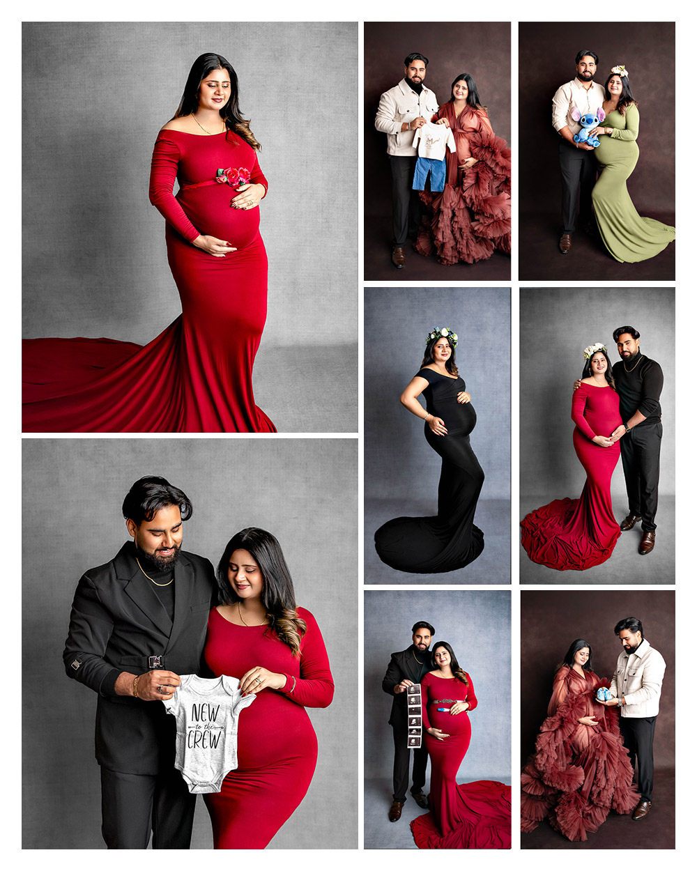 family maternity photos by Kristin Tiffany Photography