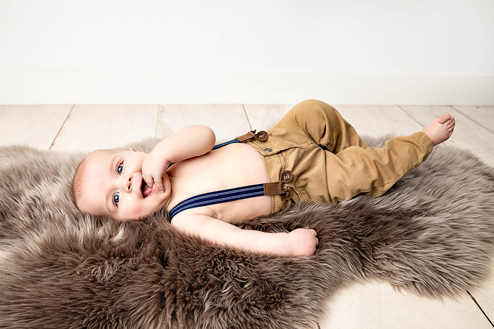 a baby photo by Kristin Tiffany Photography