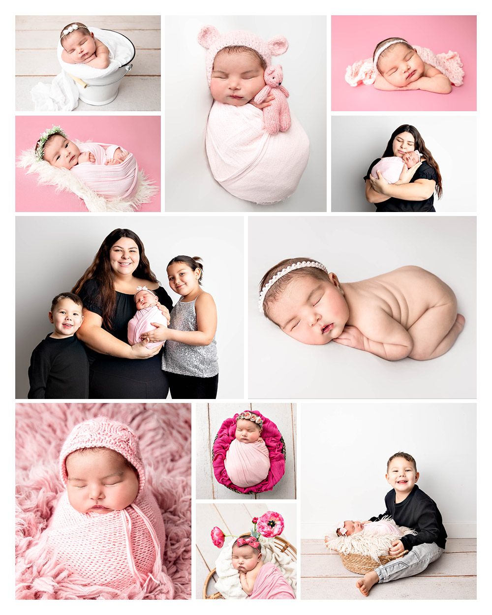 newborn photos by Kristin Tiffany Photography