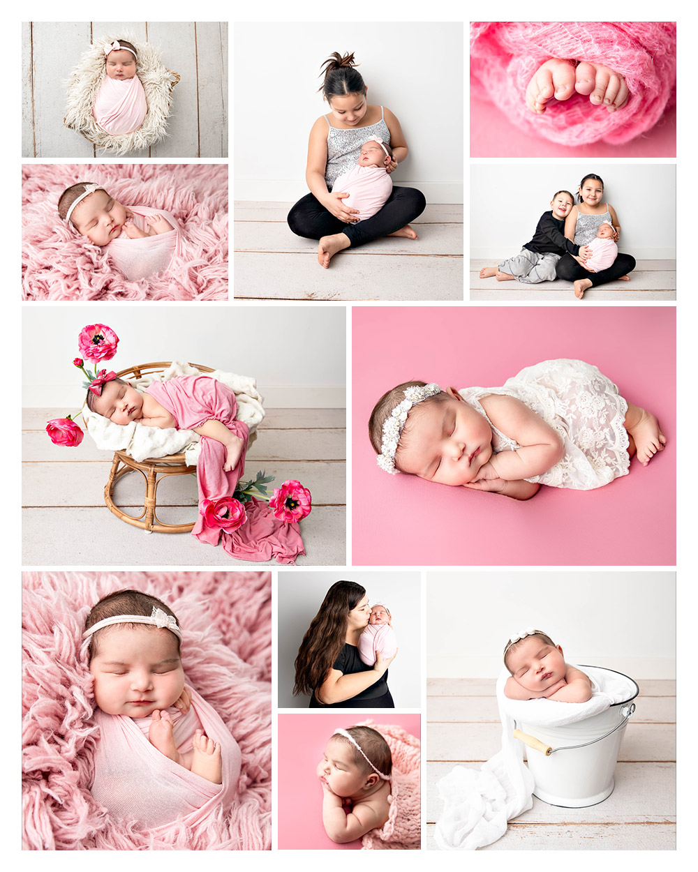 newborn photos by Kristin Tiffany Photography