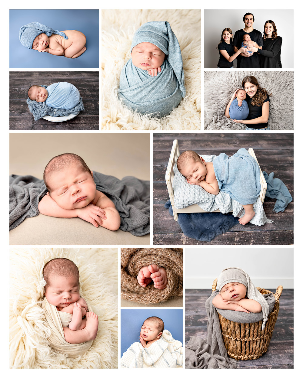 newborn photos by Kristin Tiffany Photography