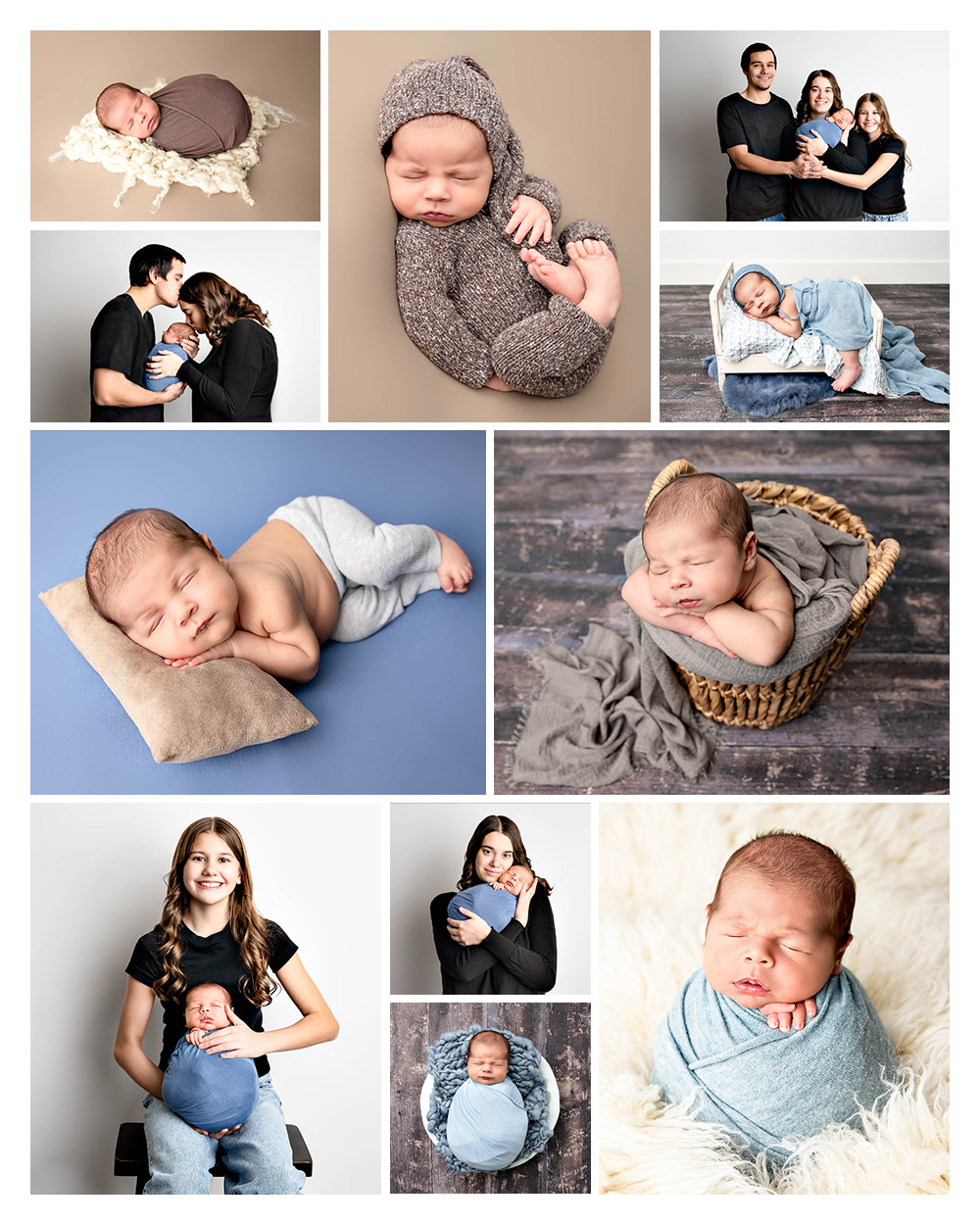 newborn photos by Kristin Tiffany Photography
