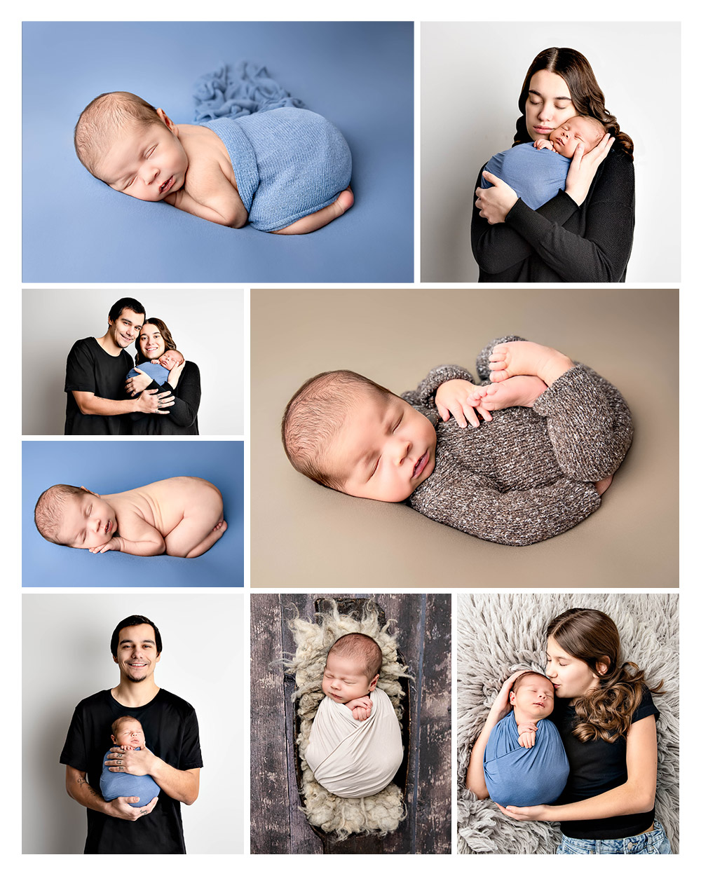 newborn photos by Kristin Tiffany Photography