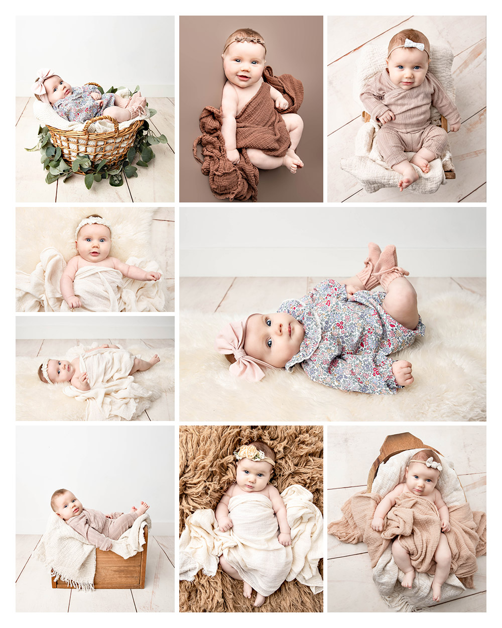 baby photos by Kristin Tiffany Photography